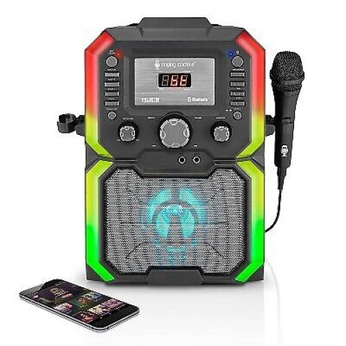 SingCast K-Box LED Karaoke System