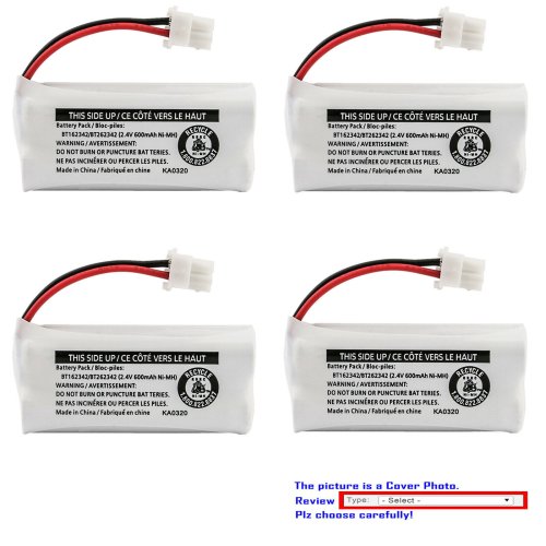 AT&T Compatible Rechargeable Battery by Kastar