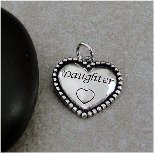 Family Love Sterling Silver Charm Set