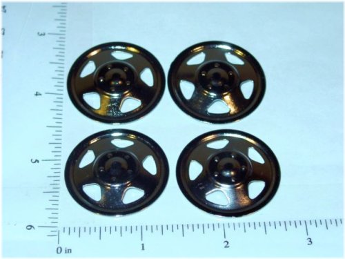 Retro Tonka Triangle Hole Hubcap Set