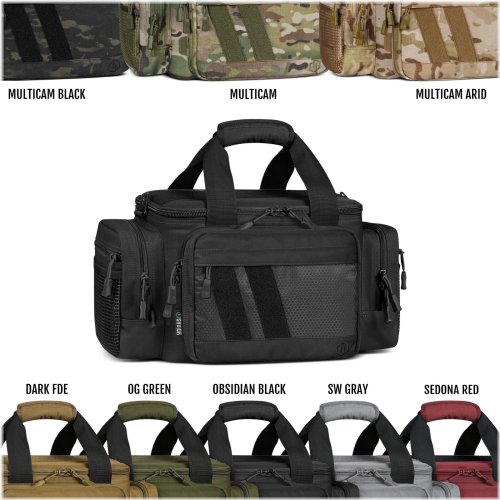 Tri-Pistol Tactical Bag: Secure Storage for Your Shooting Gear