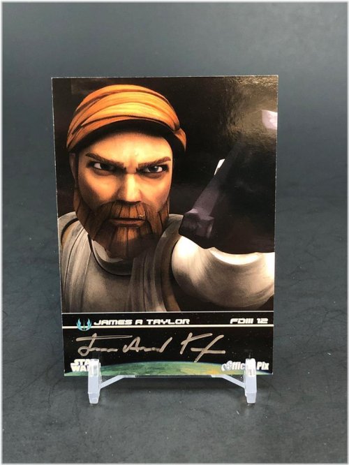 Galactic Signature of Jedi Master James A. Taylor - Obi Wan Edition