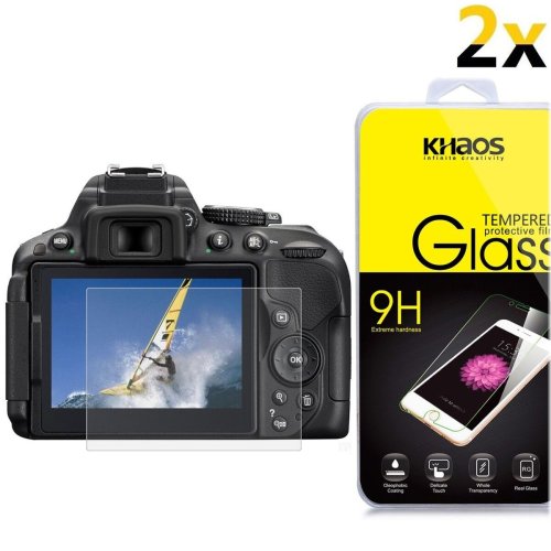 KS Ballistic Glass Screen Protector Set for Nikon D850