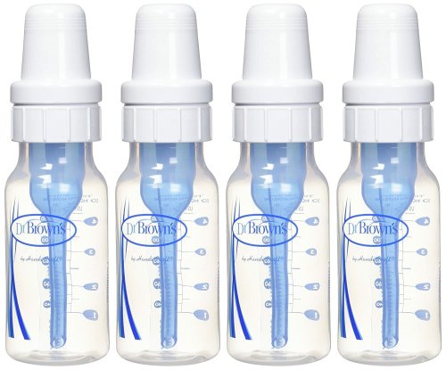 Colic-Reducing Infant Bottles - 4 Pack