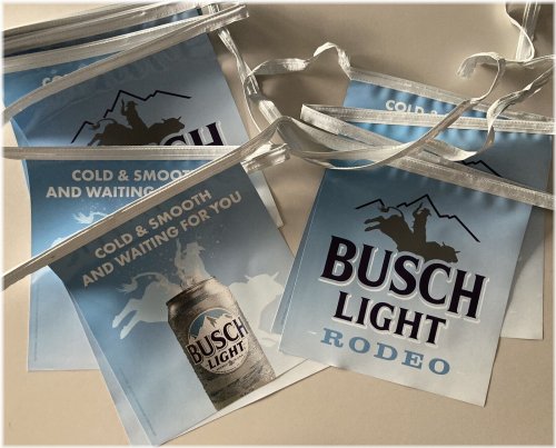 Western Rodeo Beer Sign Collection