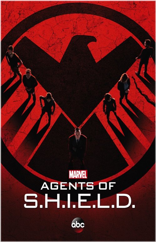 Retro TV Series Art Print