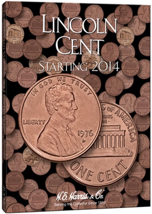 Lincoln Cent Collection Binder