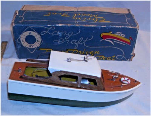 Nautical Heritage Collection: 1950s Chris Craft Cabin Cruiser