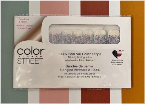 Forever Striped - Durable Nail Polish Strips - DISCONTINUED