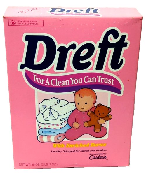 Dreft Nostalgia Laundry Powder