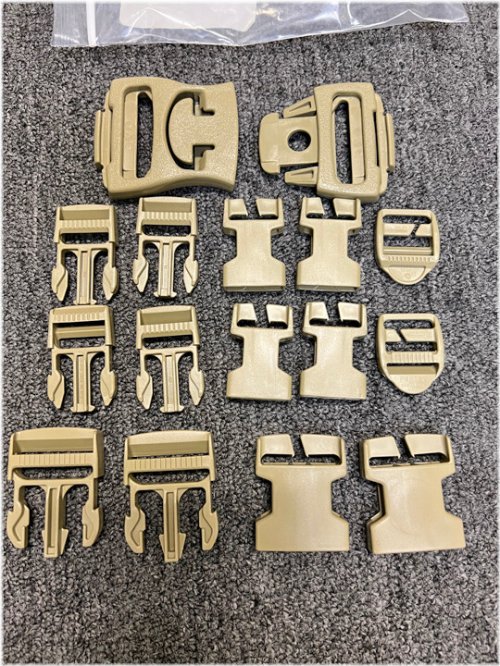 Nexus Fastex Buckle Repair Kit