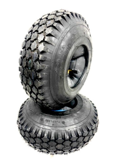 Stud Tread Tires for Lawn Mowers