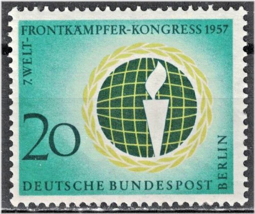 Veterans Assembly Commemorative Stamp