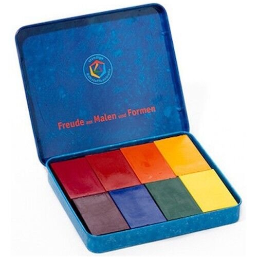 Waldorf Colors Beeswax Crayons Set