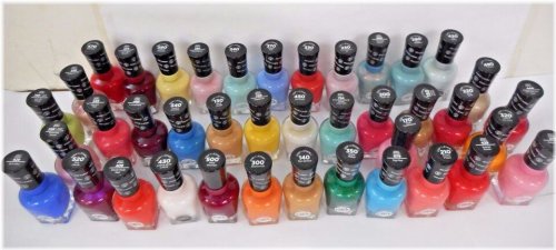 Miracle Gel Nail Polish Trio by Sally Hansen (Variety of Shades)