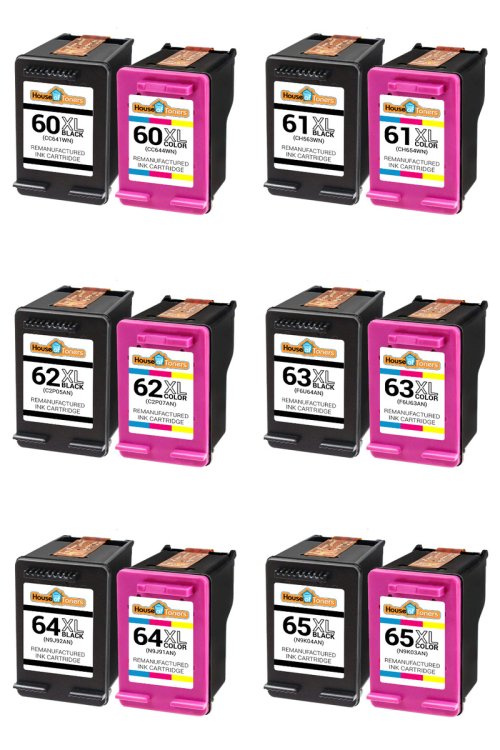 Multi-Pack Ink Solution for Select HP Printers