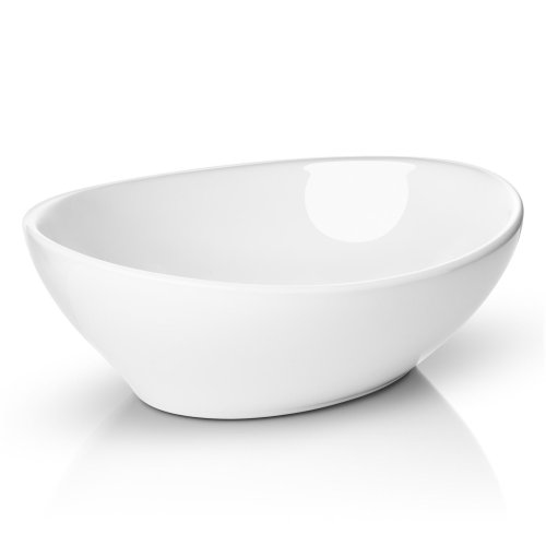 Oval Ceramic Vanity Bowl