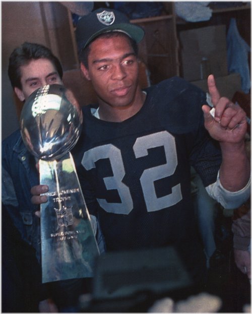 Marcus Allen Vintage Raiders 8x10 Photo