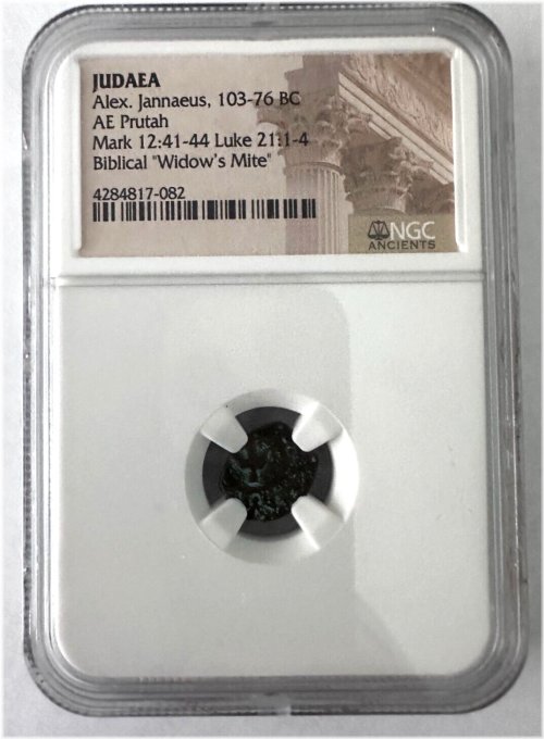 Ancient Judean Widow's Mite Coin