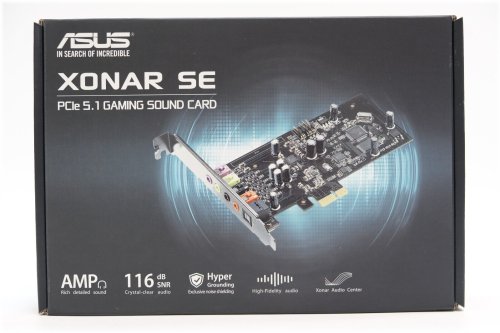 SonicX 5.1 HiRes Audio Card
