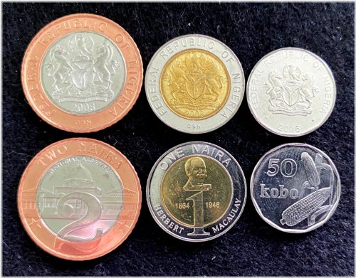 African Heritage Coin Collection