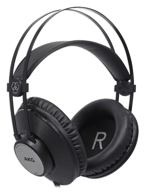 StudioPro 40" Stereo Headphones by AKG - Closed-back Design with 40MM Drivers