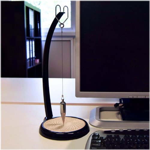 Zen Gravity Sand Art Display