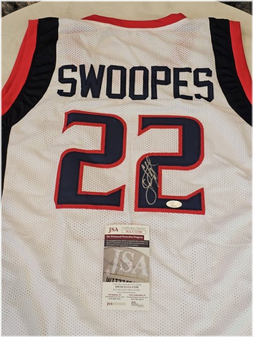 Legends of the Court Autographed Jersey