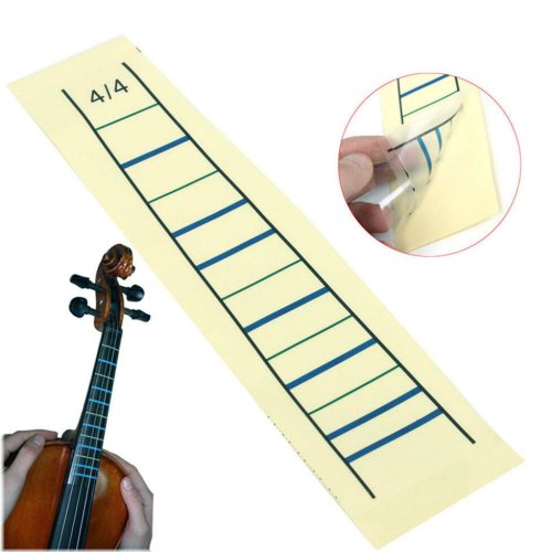 NoteMaster Fretboard Guide for Violin