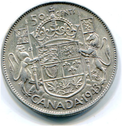 Canadian Half Dollar Vintage Collection