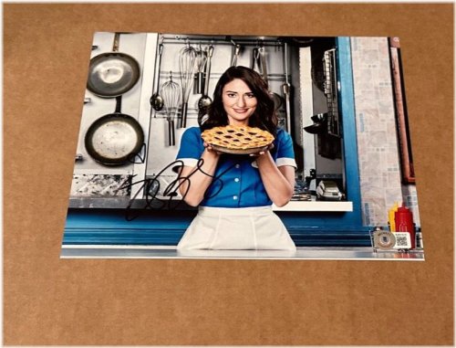 Waitress Musical Autographed Photo by Sara Bareilles
