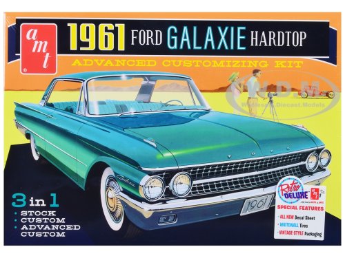 Vintage Galaxie Craft Kit
