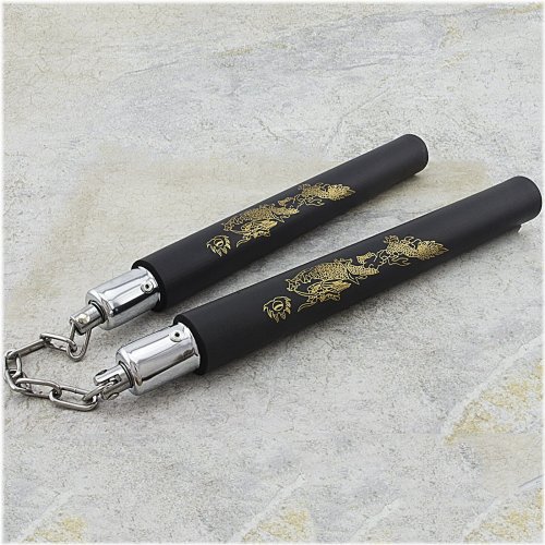 Foam Padded Training Nunchucks