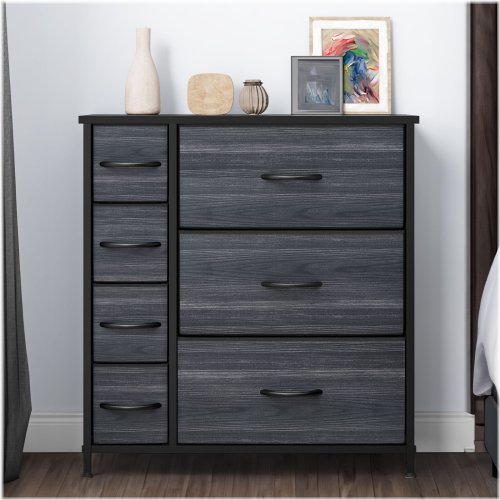 Chic Fabric Drawer Tower