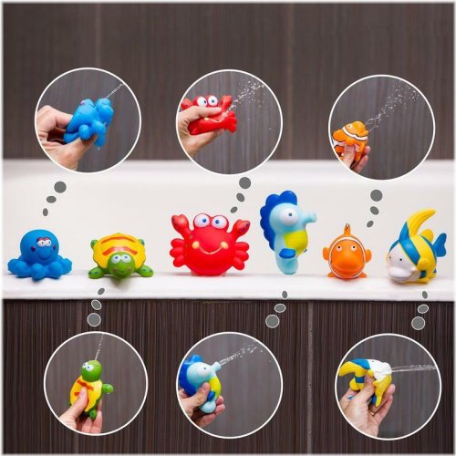 Splashy Sensory Squirt Set