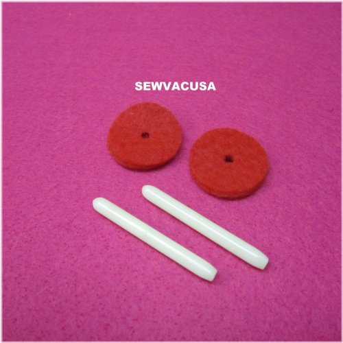 Plastic Spool Pin for Singer Sewing Machines