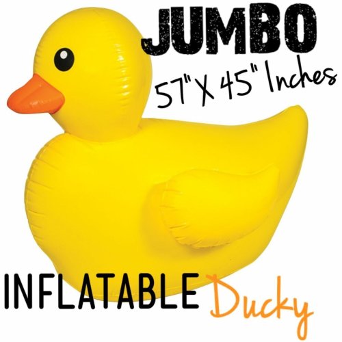 Quackers Inflatable Float