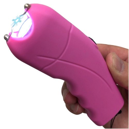 Guardian Flash: Tactical LED Stun Gun with Carrying Case