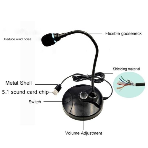 TechTune USB Condenser Mic