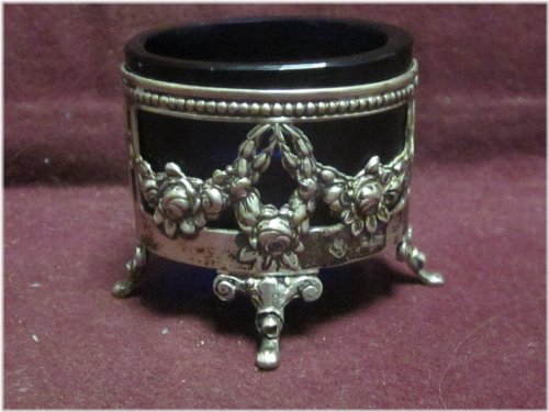 German Silver Heritage Salt Cellar