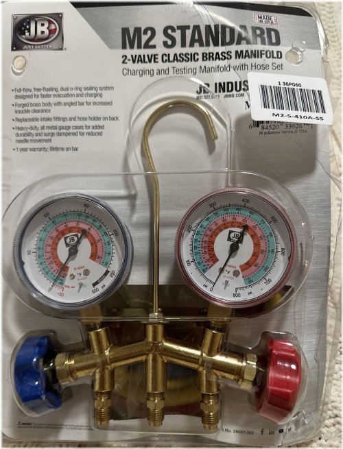 PrecisionFlow Manifold Gauge