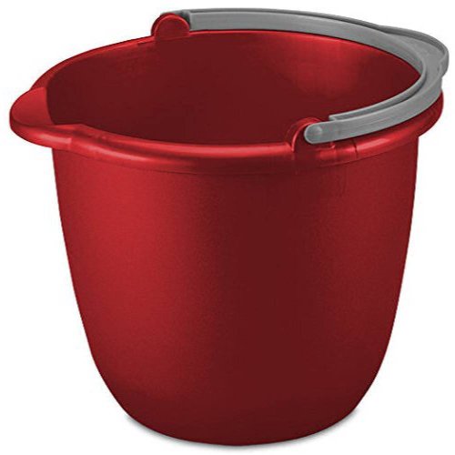 Red Spout Pail