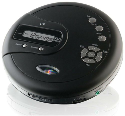 Black Diamond AntiSkip CD Player