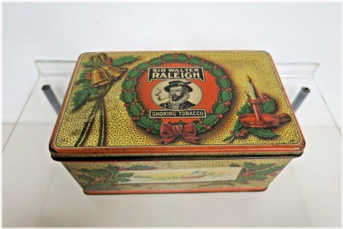 Yuletide Smoker's Delight Tin