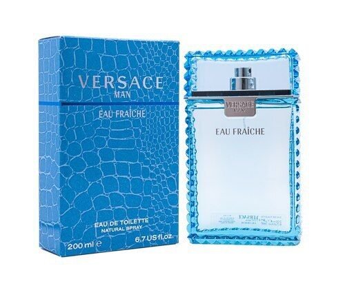 Fresh & Refined: Gianni Versace's 6.7 oz EDT Cologne for Men