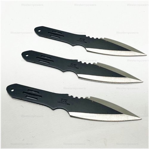 Shadow Strike Steel Throwing Knife Set