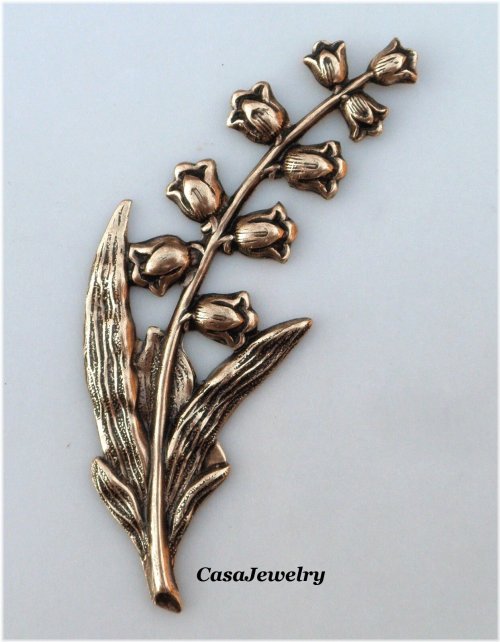 Golden Valley Lily Component