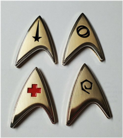 Strange New Worlds Insignia Collection