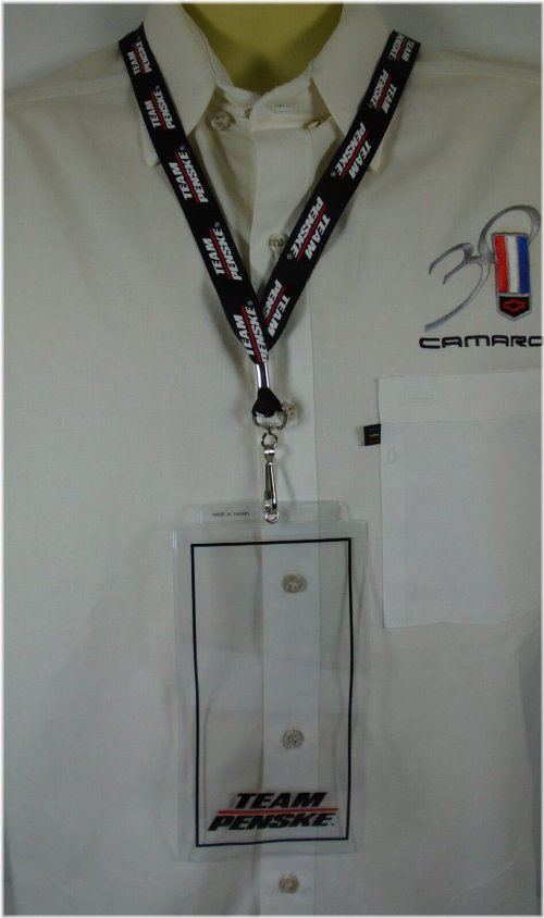 Indy Racing Legends Lanyard and Ticket Holder Set