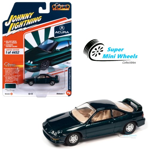 Clover Green Pearl Acura Integra Diecast Vehicle